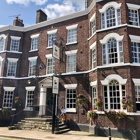 The Swan At Tarporley Hotell Eksteriør bilde