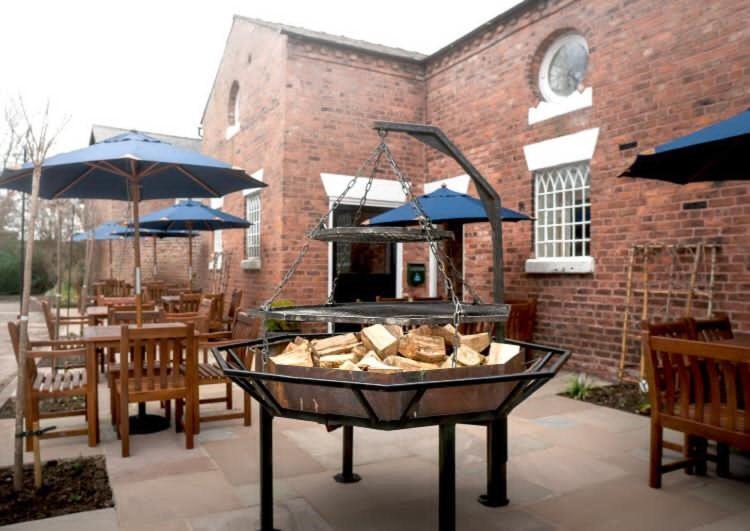 The Swan At Tarporley Hotell Eksteriør bilde