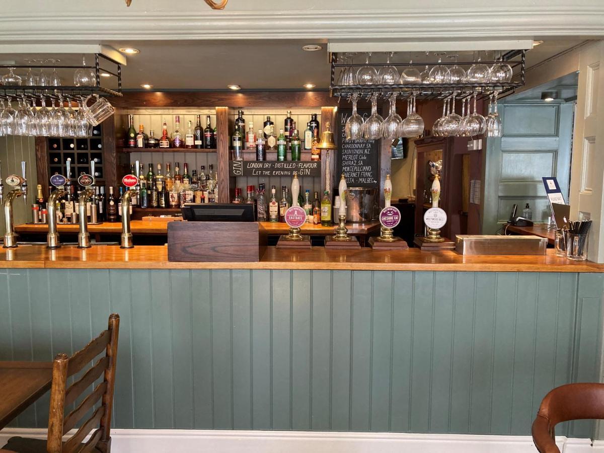 The Swan At Tarporley Hotell Eksteriør bilde