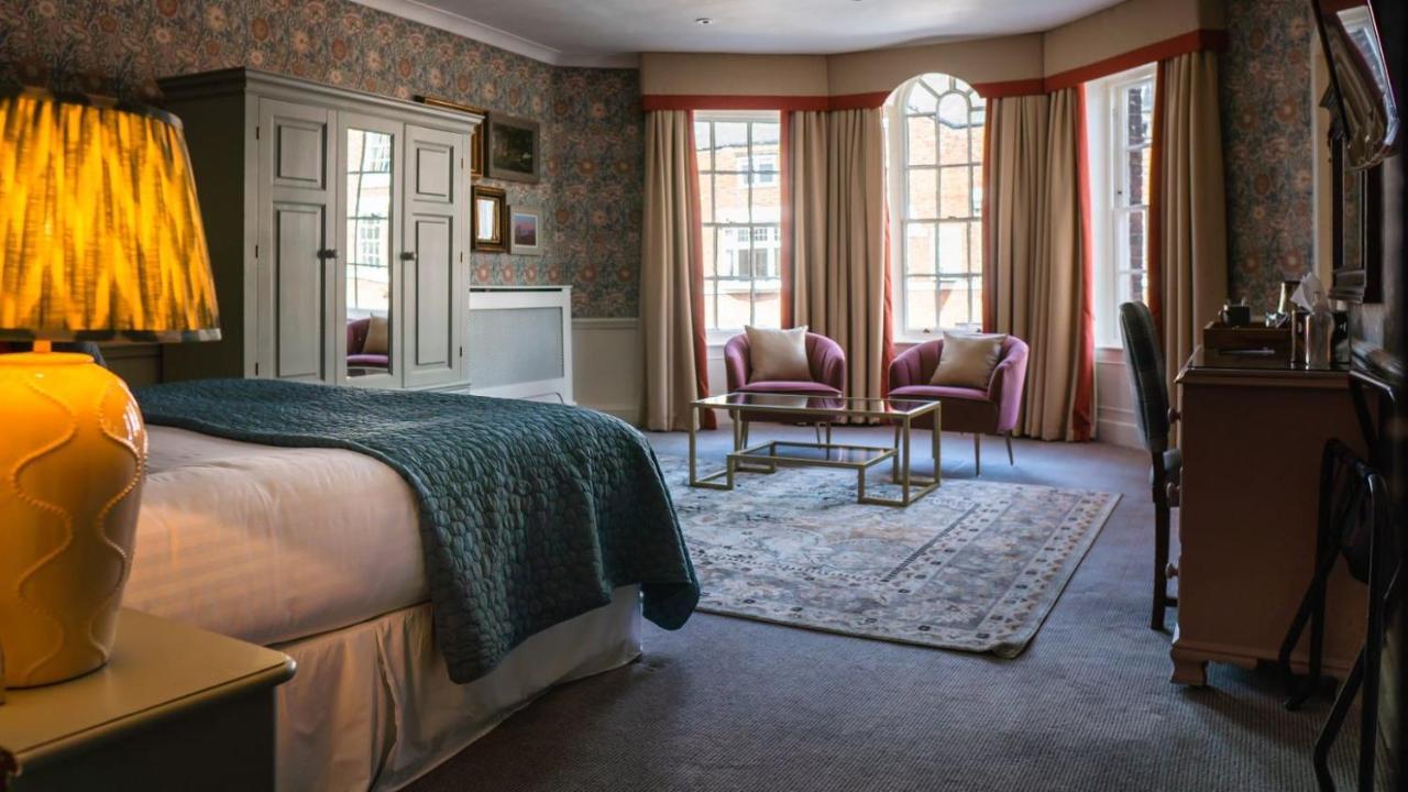 The Swan At Tarporley Hotell Eksteriør bilde