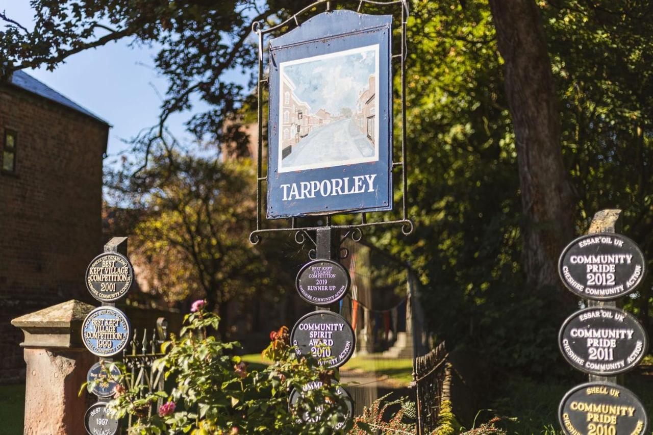 The Swan At Tarporley Hotell Eksteriør bilde