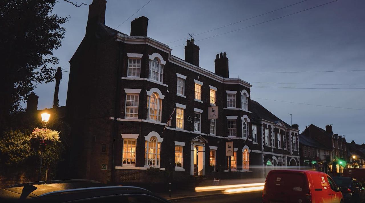 The Swan At Tarporley Hotell Eksteriør bilde