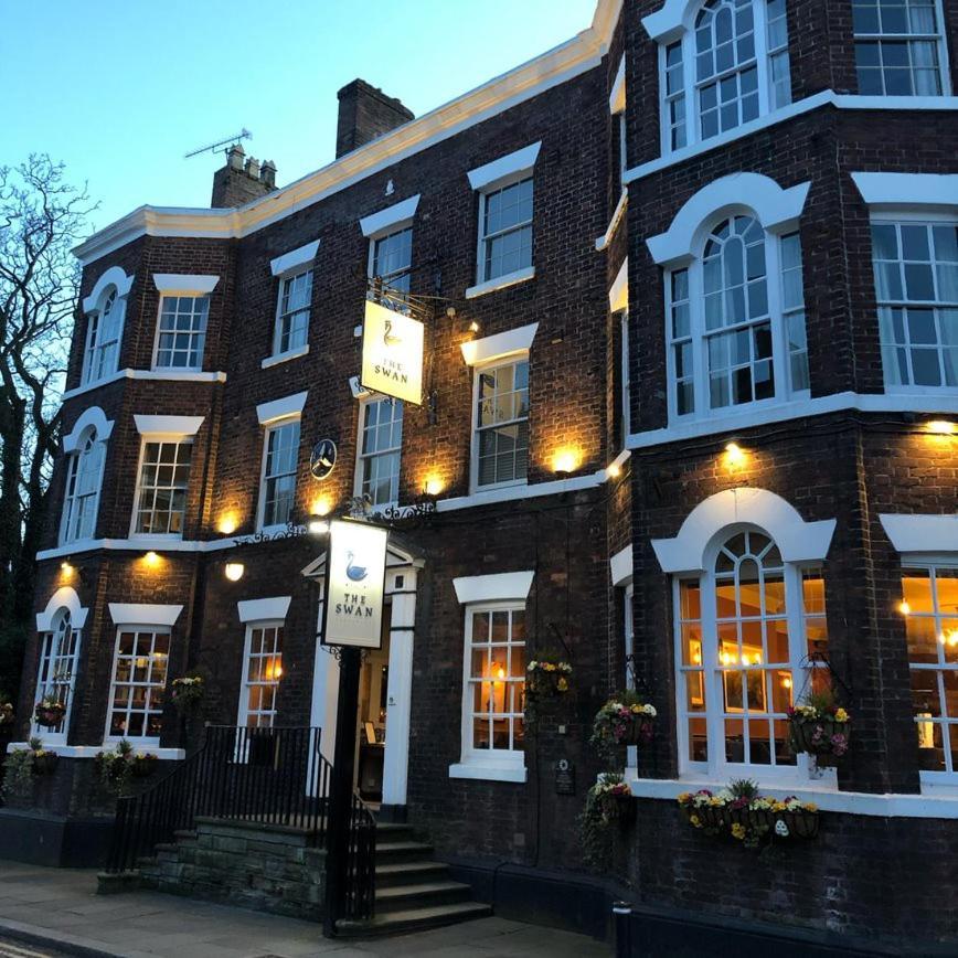 The Swan At Tarporley Hotell Eksteriør bilde