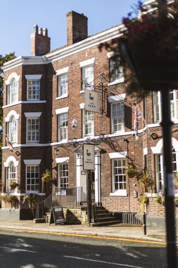 The Swan At Tarporley Hotell Eksteriør bilde