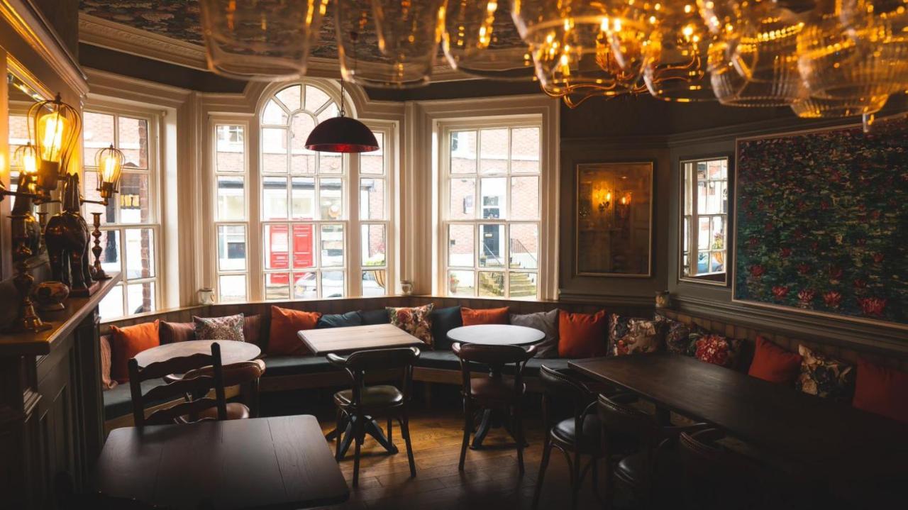 The Swan At Tarporley Hotell Eksteriør bilde