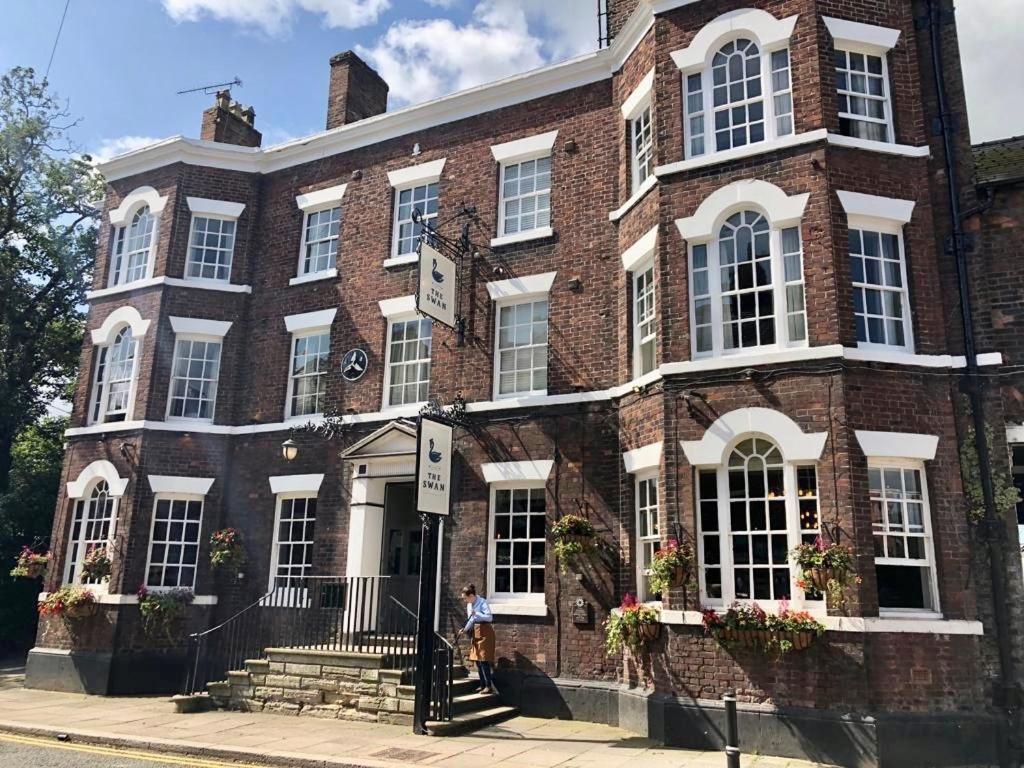 The Swan At Tarporley Hotell Eksteriør bilde